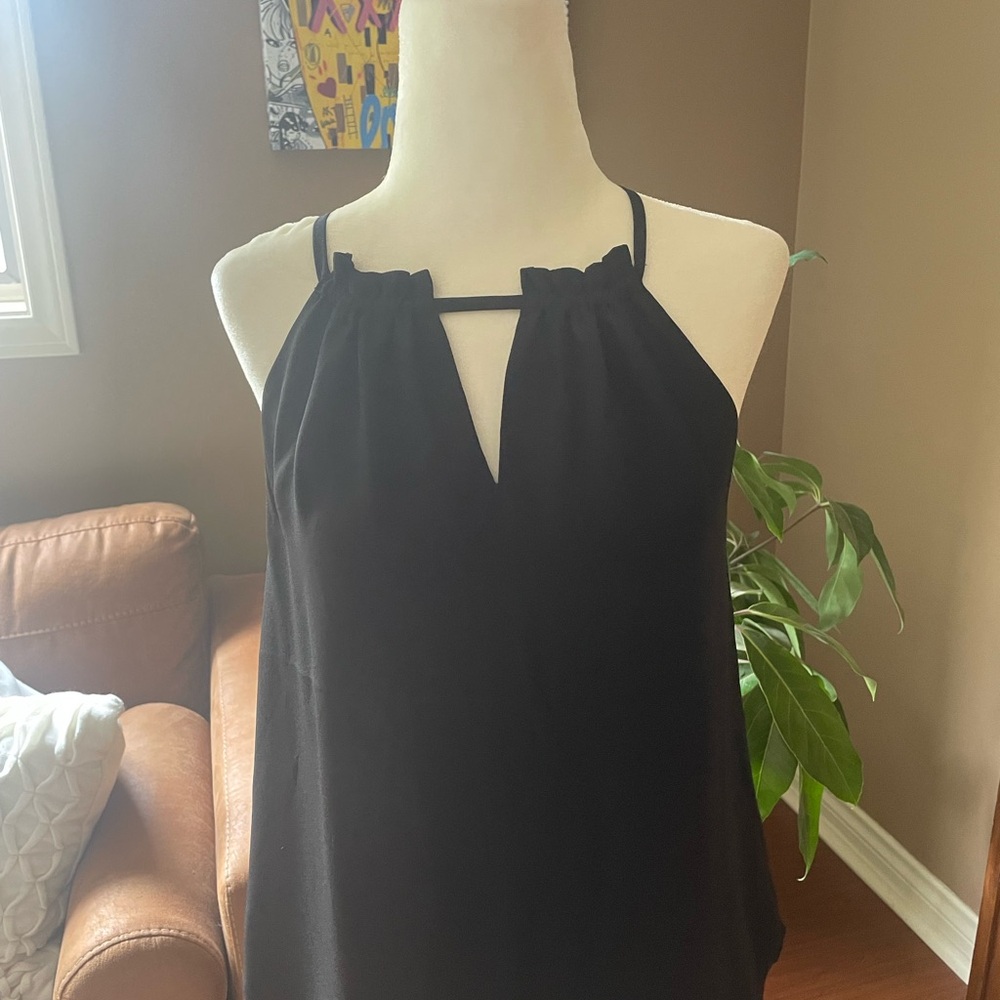 RW&CO. Black Camisole Top NWOT
